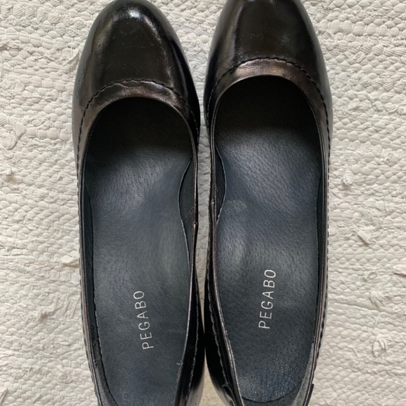 Pegabo black heels - Picture 3 of 6